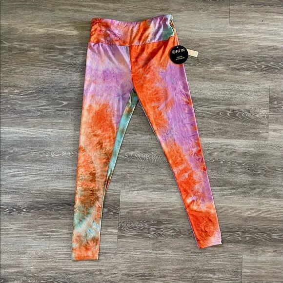Fit in Casual Activewear tie dye leggings - Picture 4 of 14